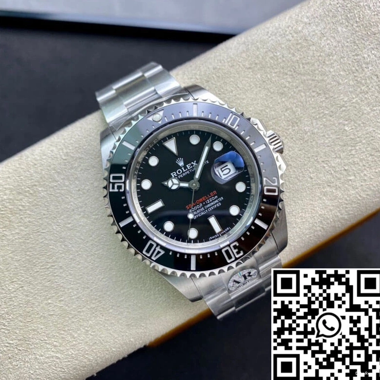 Dial 126600 Rolex AR Factory 2018 Anniversary 50TH Sea Dweller Black 0325